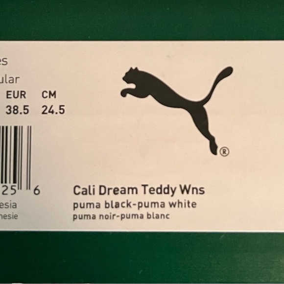 Puma Cali Dream Teddy Size 8 - Picture 4 of 5
